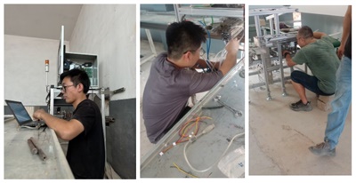 中秋堅守崗位，奏響奮斗樂章- 中州集團平盛項目建設側記